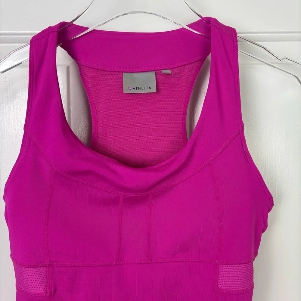 Athleta Magenta Tank Top - Picture 3 of 7